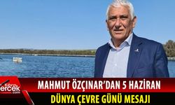 Özçınar, mesajında şunları kaydetti