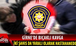 Girne'de 21 ve 25 yaşında iki kişi arasında bıçaklı kavga yaşandı