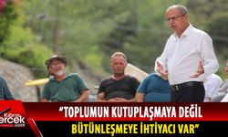 "Kıbrıs Türk halkı CTP'ye büyük umut bağlıyor"