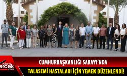 Cumhurbaşkanlığı Bilim ve Sağlık Komitesi, Talasemi Derneği ile talasemi hastaları bir araya geldi