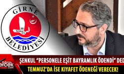 Girne Belediye Başkanı Murat Şenkul, Kurban Bayramı dolayısıyla bir mesaj yayımladı