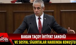 Çalışma ve Sosyal Güvenlik Bakanı Taçoy: İhtiyat Sandığı Güvenilirdir