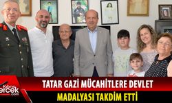 Tatar'dan Gazilere Babalar Günü ziyaretleri...