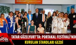 Cumhurbaşkanı Ersin Tatar, 45. Güzelyurt Portakal Festivali’nin açılışına katıldı.