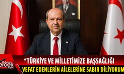 Cumhurbaşkanı Ersin Tatar Ankara’da yaşanan patlama ilgili bir mesaj yayınladı