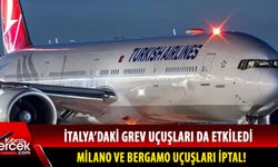 THY, İtalya'da Yer Hizmetleri Grevine Karşılık 'Kocaman Jest' Yaptı: Uçaklar Uçmayacak!