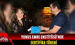 Türkçe kurslarını başarıyla bitiren kursiyerlere sertifikaları verildi