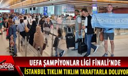 UEFA Şampiyonlar Ligi Finali 10 Haziran'da Atatürk Olimpiyat Stadı'nda