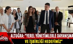 Altuğra ve Amcaoğlu, Gönyeli- Alayköy Sağlık Evini ziyaret etti