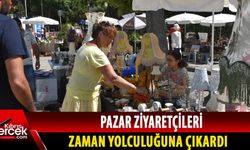 Girne'de Vintage & Antika Pazarı etkinliği düzenlendi