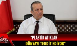 Ataoğlu, 5 Haziran Dünya Çevre Günü dolayısıyla mesaj yayımladı