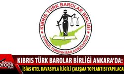 Toplantı saat 17:00'de Ankara'da TBB binasında yapılacak