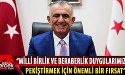 Milli Eğitim Bakanı Çavuşoğlu, Kurban Bayramı dolayısıyla mesaj yayımladı