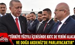 UBP Milletvekili Küçük, Erdoğan'ın KKTC ziyaretini yorumladı