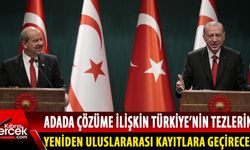 Erdoğan’ın ilk durağı KKTC