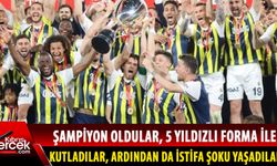 Türkiye Kupası finalinde Fenerbahçe şampiyon oldu