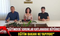KTOEÖS, Bakan Çavuşoğlu'nu eleştirdi!