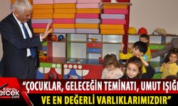 Belediyeler Birliği Başkanı Özçınar, Dünya Çocuk Günü nedeniyle mesaj yayımladı