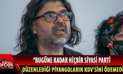 Rahvancıoğlu, gündeme ilişkin açık açıklamalarda bulundu