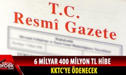 KKTC ve TC 2023 İktisadi ve Mali İşbirliği Anlaşması Resmi Gazete'de yayınlandı