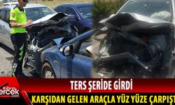 İskele'de trafik kazası!