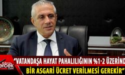 Çalışma ve Sosyal Güvenlik Bakanı Taçoy, asgari ücretin iki konu temelinde belirleneceğini açıkladı