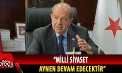Cumhurbaşkanı Tatar, Türkiye Cumhurbaşkanı Erdoğan'ın ziyaretini değerlendirdi