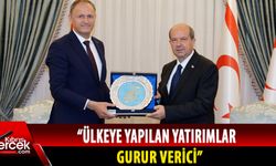 Tatar, ASKON Anadolu Aslanları İş Adamları Derneği’ni kabul etti
