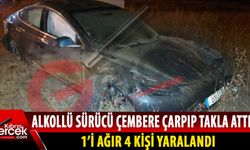 Lefkoşa-Güzelyurt Anayolu’nda feci kaza!