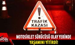 Yeşilköy -Yenierenköy ana yolunda feci kaza!