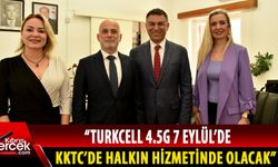 Kuzey Kıbrıs Turkcell Genel Müdürü Küçüközdemir, 4.5G ihale süreci ile ilgili bilgi verdi