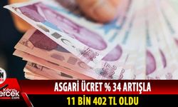Türkiye'nin yeni asgari ücreti belirlendi