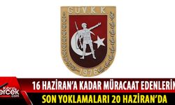 GKK'dan Yedek Subay son yoklama duyurusu