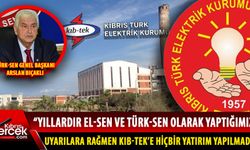 Türk-Sen Başkanı Arslan Bıçaklı, El-Sen'i mücadelesinde desteklediğini açıkladı!
