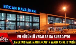 Bir çok vedalaşmaya ev sahipliği yapan Ercan Havalimanı'nın geçmişi ve önemli detayları...