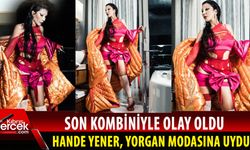 Yener, kıyafet seçimiyle sosyal medyanın diline düştü