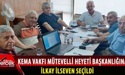 Bugün yapılan ilk mütevelli heyeti toplantısında görev bölümü yapıldı