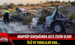 Girne - Değirmenlik Anayolu'nda kaza: 4 kişi yaşamını yitirdi!