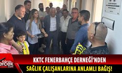 KKTC Fenerbahçeliler Derneği, Güzelyurt'ta hemşire odasının tadilatını yaptı