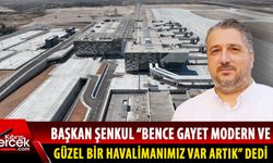 Girne Belediye Başkanı Şenkul'dan Yeni Ercan Havalimanı paylaşımı!