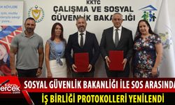 Bakan Taçoy ile SOS Çocukköyü Derneği Başkanı Avukat Buğra Akter imza koydu