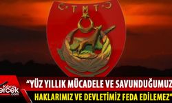 Kıbrıs TMT Mücahitler Derneği'nin 1 Ağustos Toplumsal Direniş Bayramı mesajı...