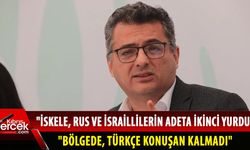 "İskele’de başka dilden konuşuluyor, kasiyerler Türkçe konuşmuyor”