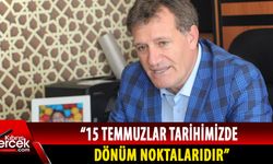 Bakan Arıklı, Türkiye’deki darbe girişiminin 7’nci yıl dönümü nedeniyle mesaj yayımladı