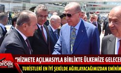Başbakan Yardımcısı Fikri Ataoğlu, Yeni Ercan Havalimanı'nın açılmasıyla ilgili açıklama yaptı!