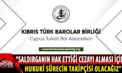 Barolar Birliği, Avukat Seyhan Yıldırım’a yapılan silahlı saldırıyı kınadı