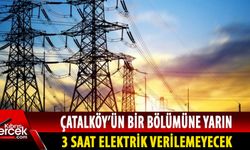 Elektrik kesintisine dikkat!