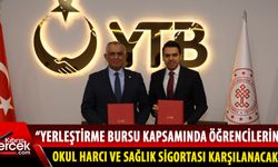 Çavuşoğlu, Ankara’da YTB Başkanı Abdullah Eren ile görüştü