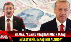 Yardımcısı Cevdet Yılmaz, Erdoğan'a yapılan zam hakkında, konuştu...