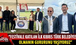 Çatalköy-Esentepe Belediye Başkanı Kırok, Londra'da Kıbrıs Türk Festivali'ne katıldı